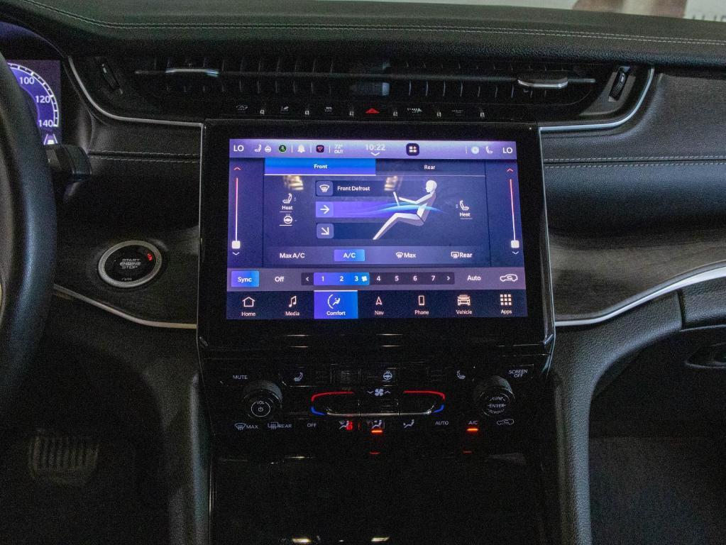 used 2022 Jeep Grand Cherokee L car, priced at $30,250