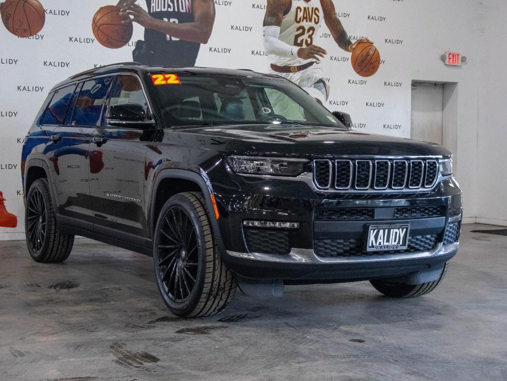 used 2022 Jeep Grand Cherokee L car, priced at $30,250