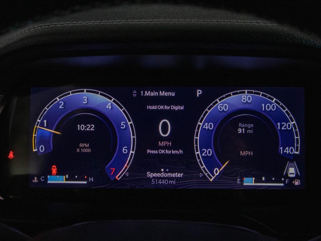 used 2022 Jeep Grand Cherokee L car, priced at $30,250