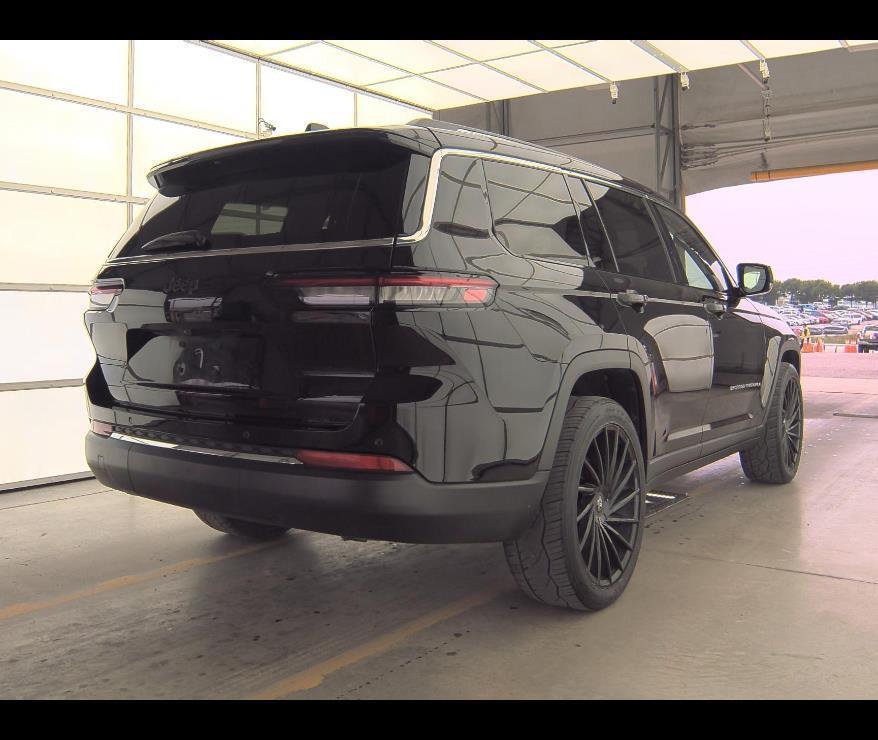 used 2022 Jeep Grand Cherokee L car, priced at $31,000