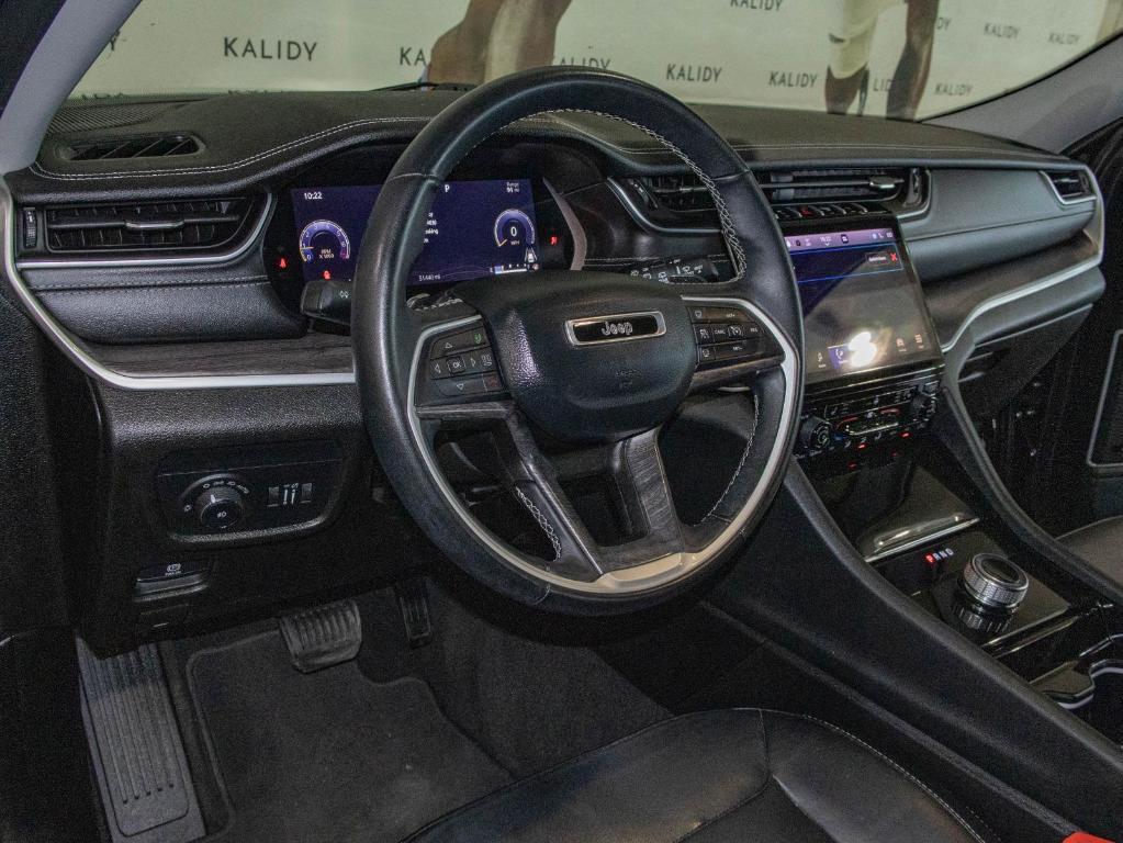 used 2022 Jeep Grand Cherokee L car, priced at $30,250