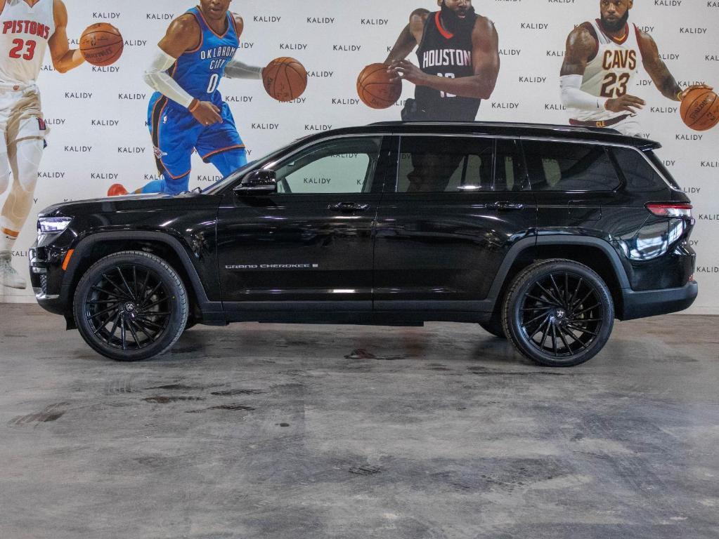 used 2022 Jeep Grand Cherokee L car, priced at $30,250