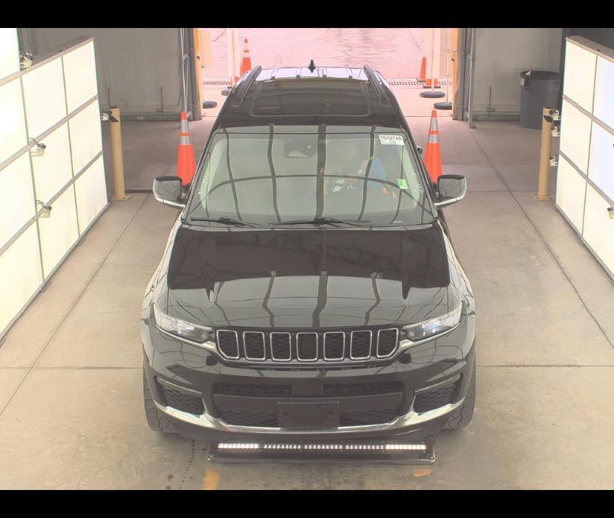 used 2022 Jeep Grand Cherokee L car, priced at $31,000
