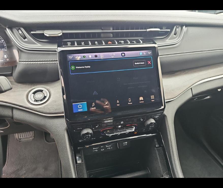 used 2022 Jeep Grand Cherokee L car, priced at $31,000