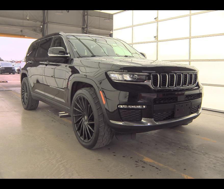 used 2022 Jeep Grand Cherokee L car, priced at $31,000