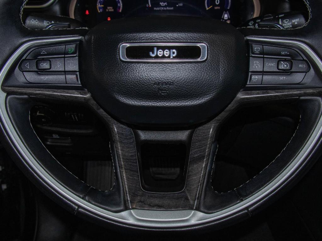 used 2022 Jeep Grand Cherokee L car, priced at $30,250