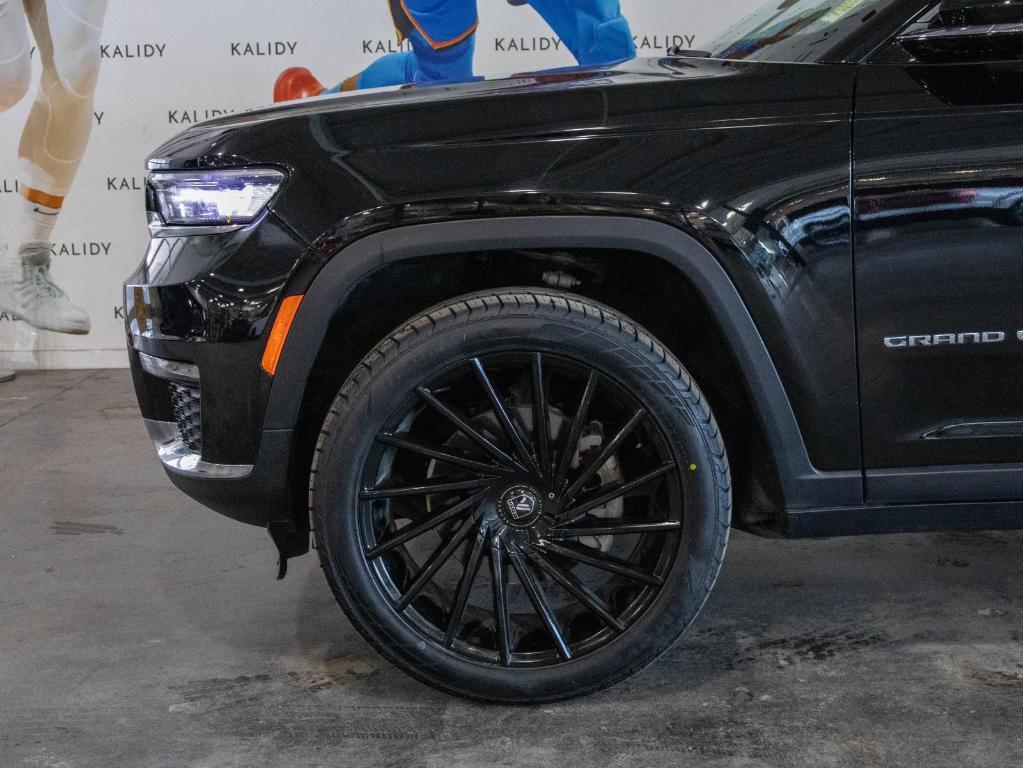 used 2022 Jeep Grand Cherokee L car, priced at $30,250