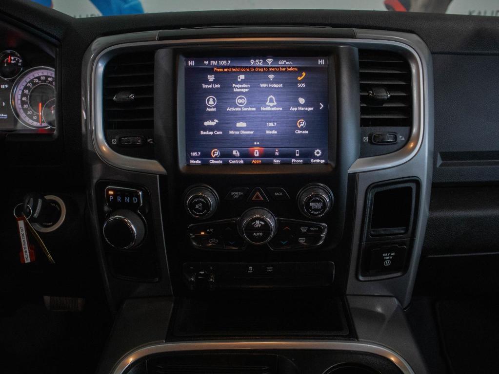 used 2022 Ram 1500 Classic car, priced at $25,750