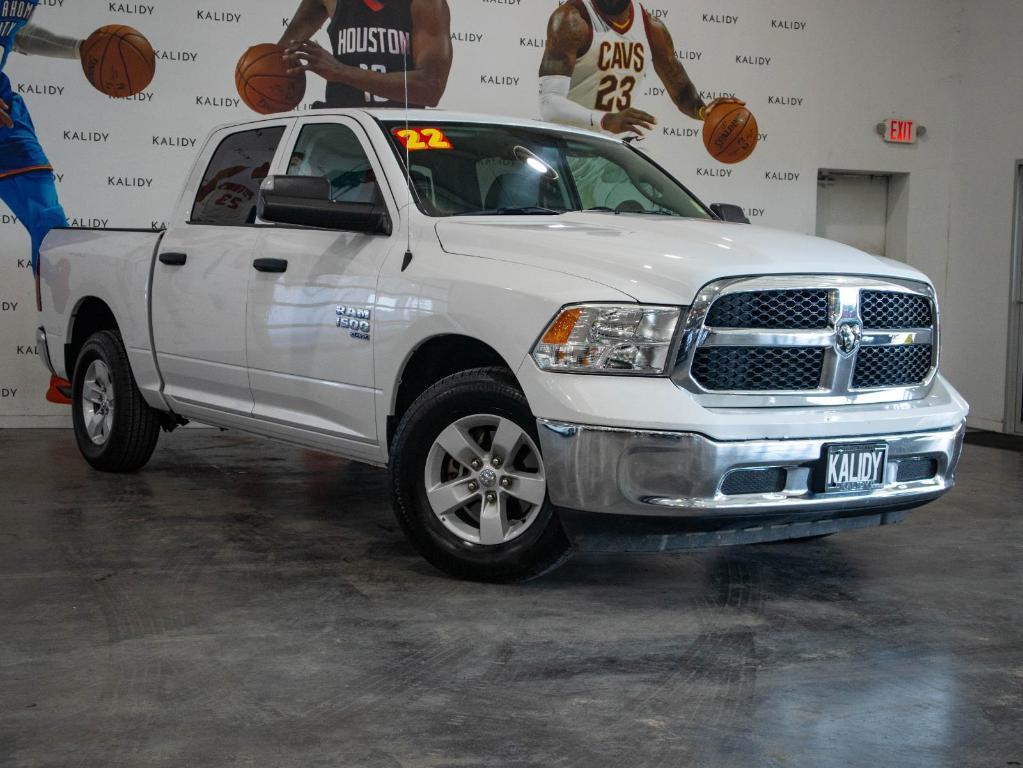 used 2022 Ram 1500 Classic car, priced at $25,750