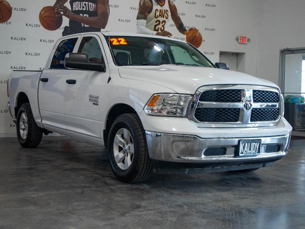 used 2022 Ram 1500 Classic car, priced at $25,750