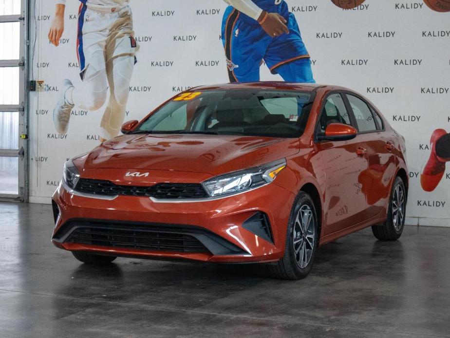 used 2023 Kia Forte car, priced at $18,500