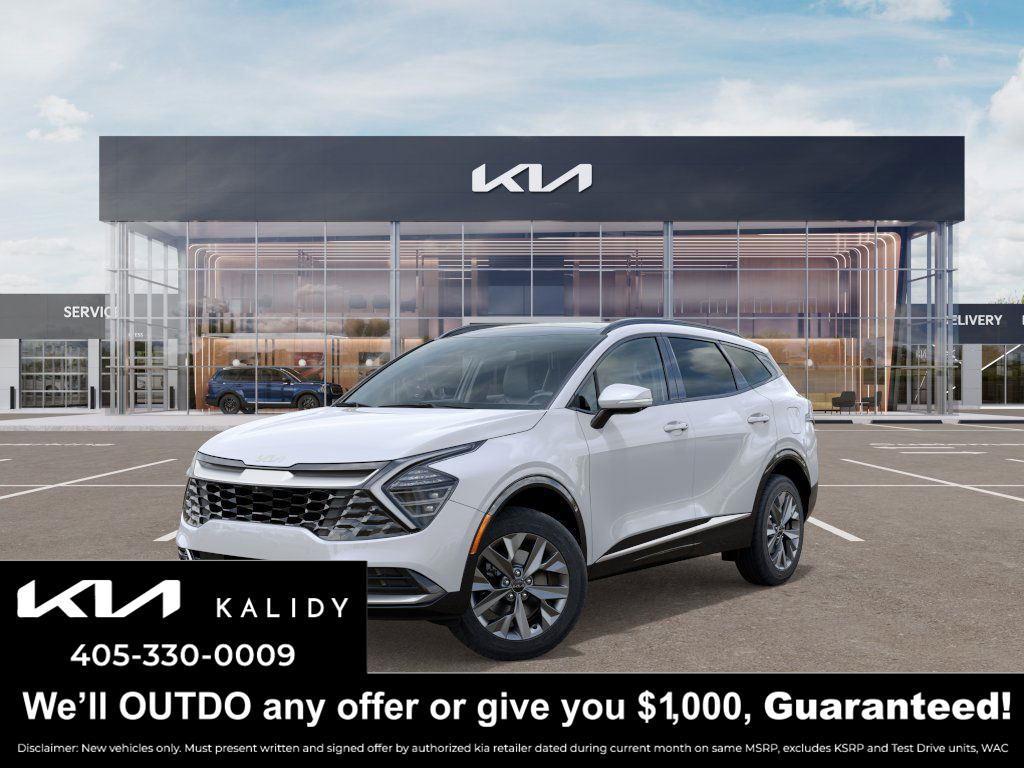 new 2025 Kia Sportage Hybrid car, priced at $35,666