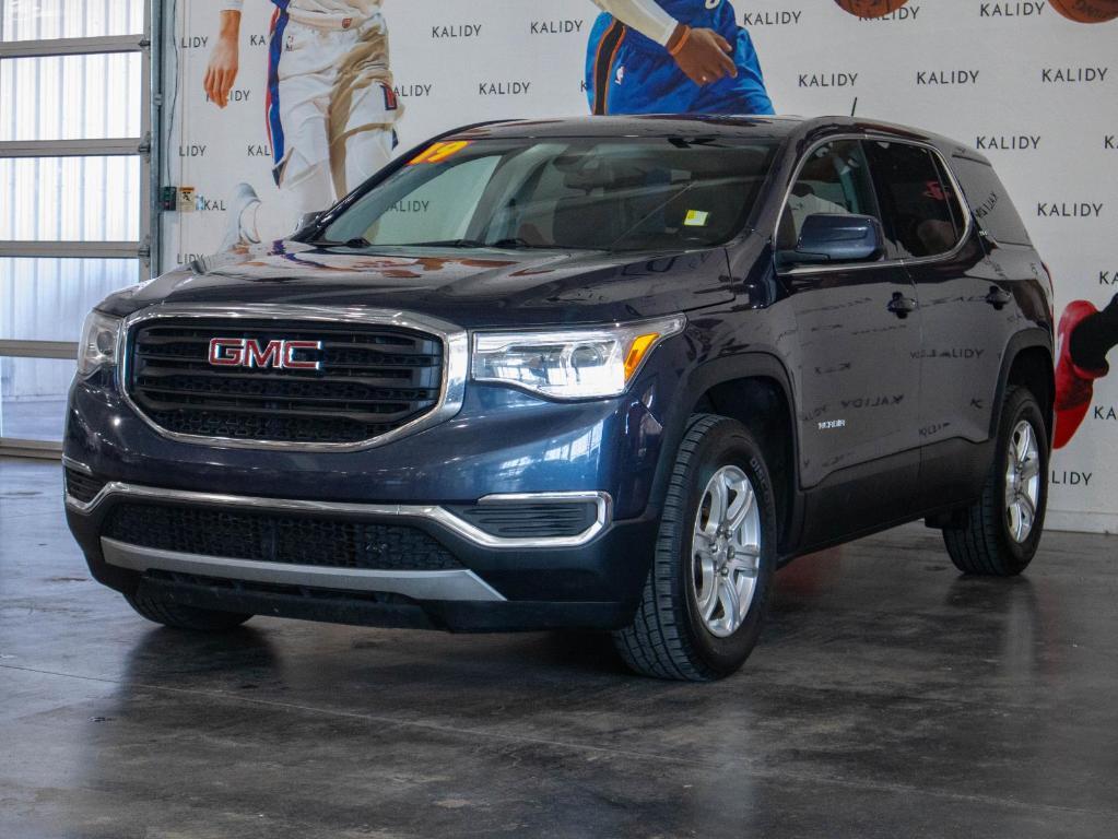 used 2019 GMC Acadia car, priced at $12,500