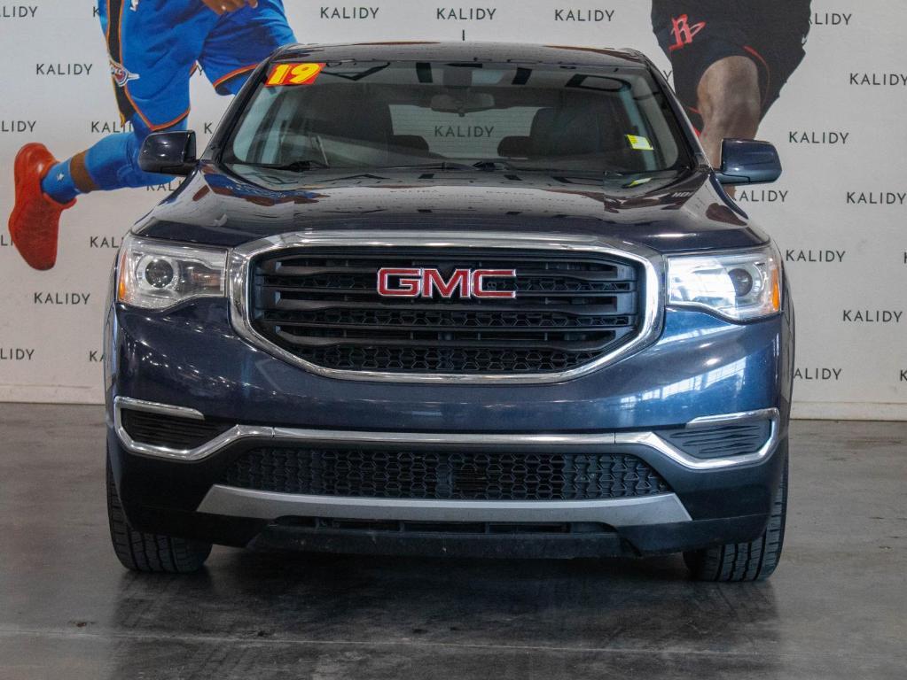 used 2019 GMC Acadia car, priced at $12,500