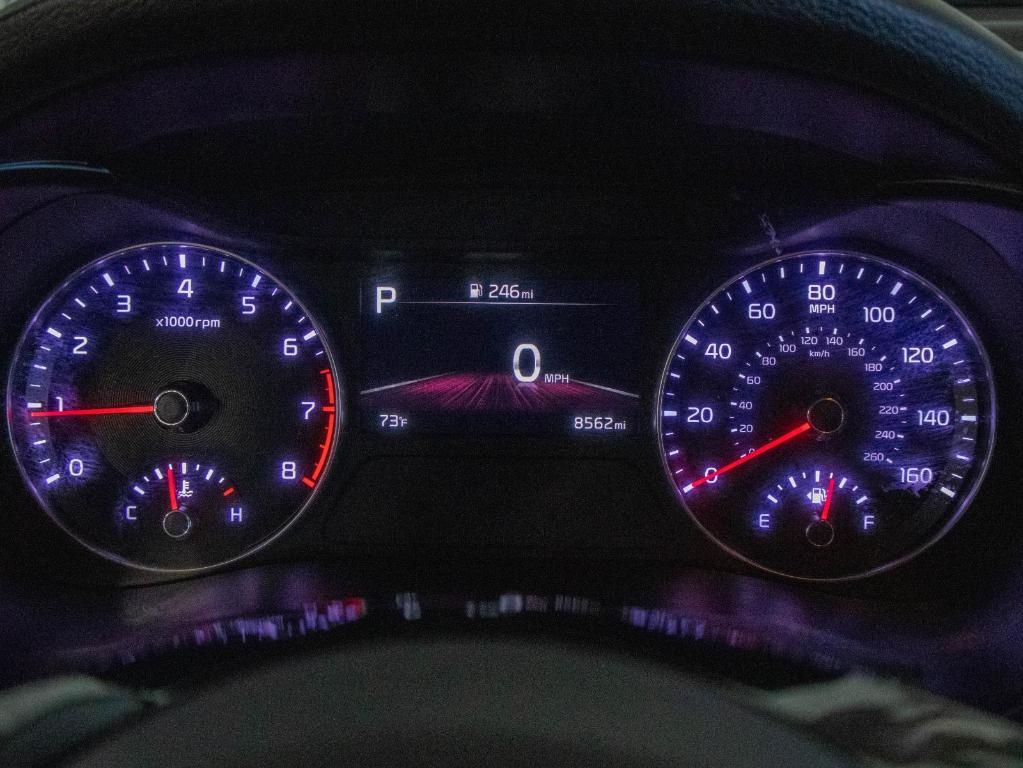 used 2024 Kia Forte car, priced at $21,000