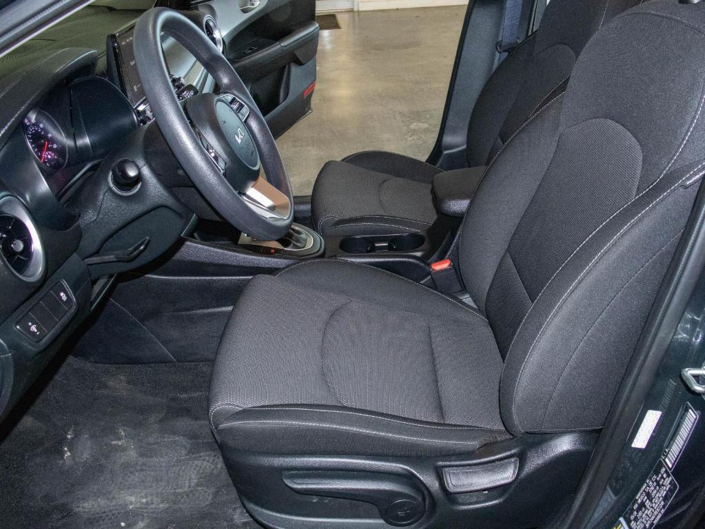used 2024 Kia Forte car, priced at $21,000