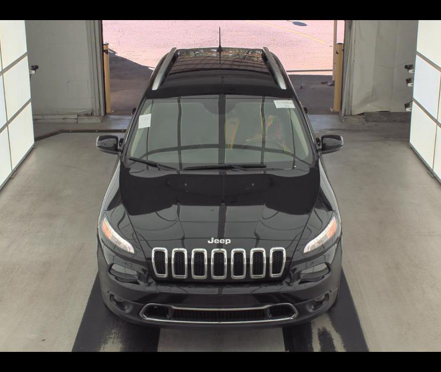 used 2017 Jeep Cherokee car, priced at $15,000