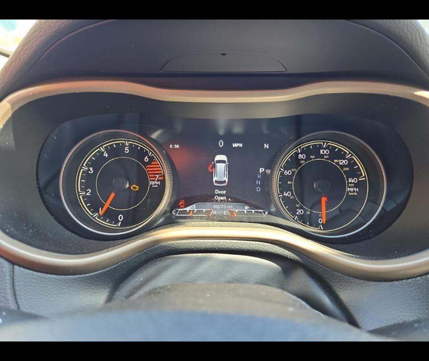 used 2017 Jeep Cherokee car, priced at $15,000