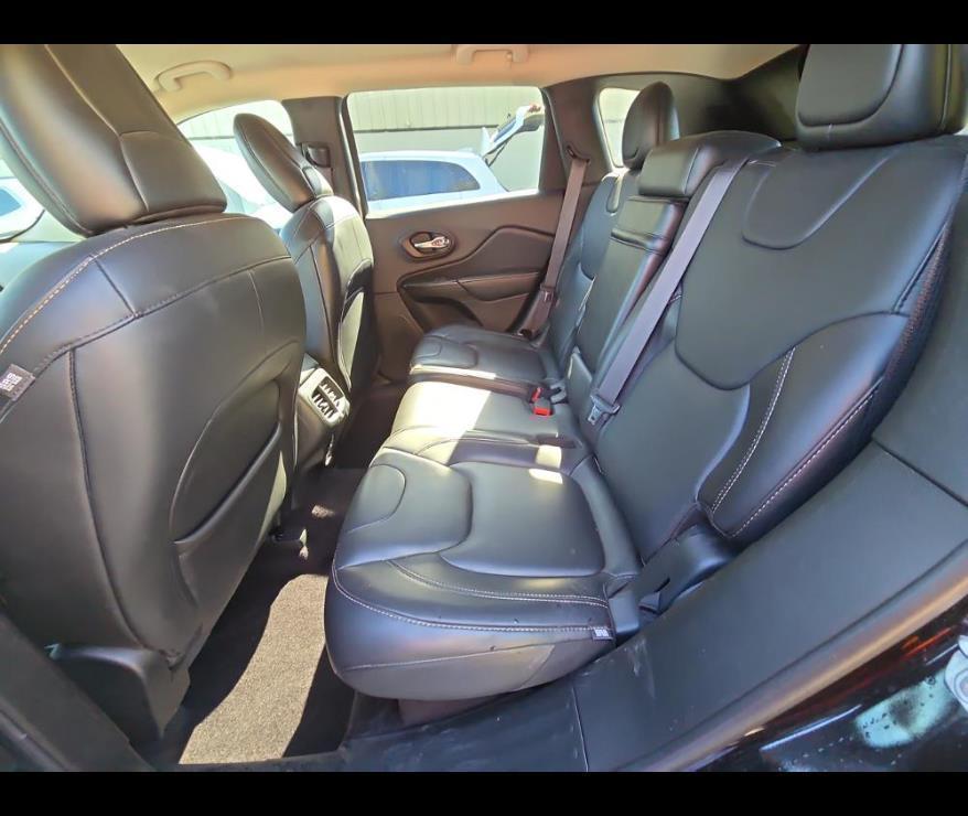 used 2017 Jeep Cherokee car, priced at $15,000