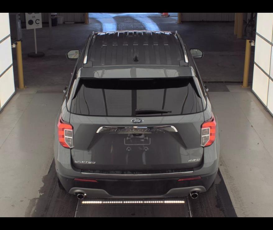 used 2023 Ford Explorer car, priced at $33,000