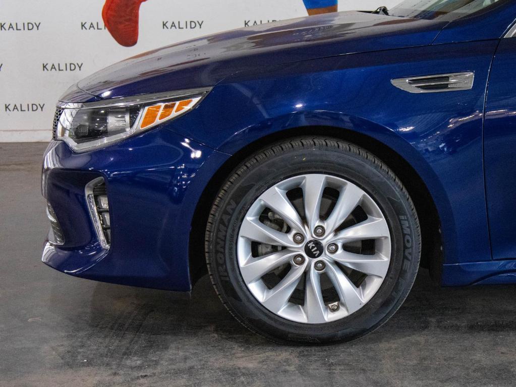 used 2018 Kia Optima car, priced at $14,500