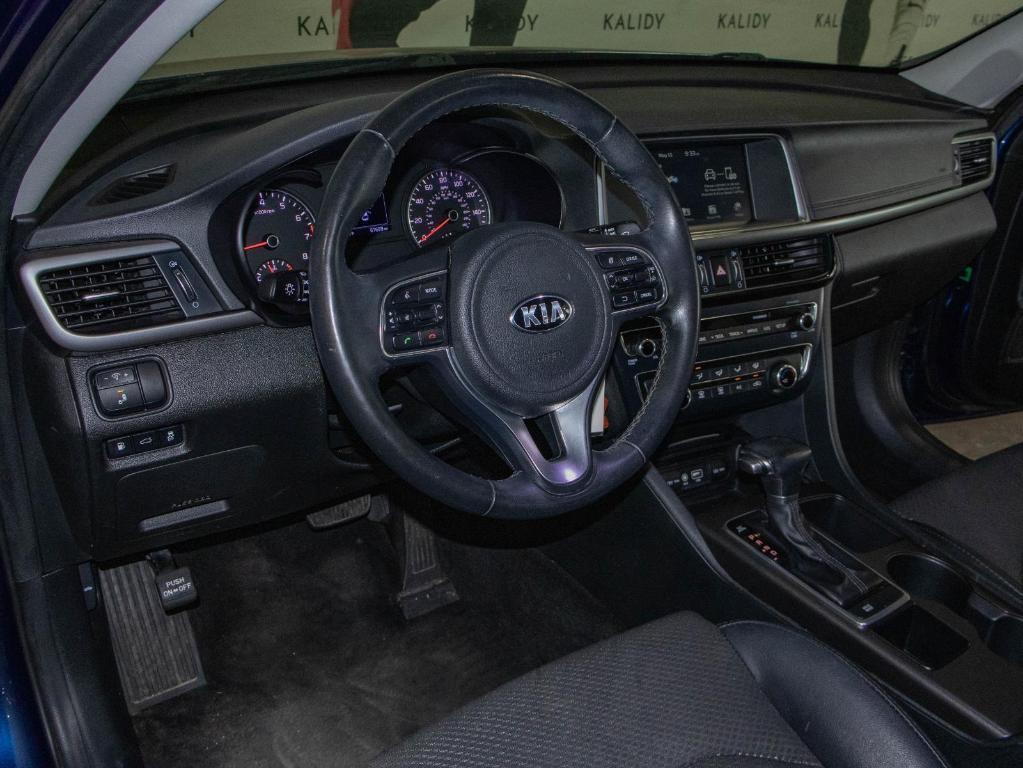 used 2018 Kia Optima car, priced at $14,500