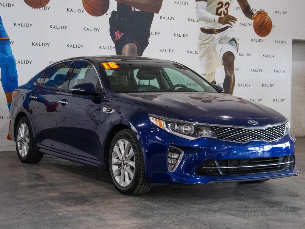 used 2018 Kia Optima car, priced at $14,500