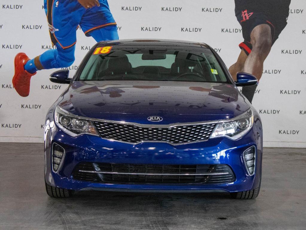 used 2018 Kia Optima car, priced at $14,500