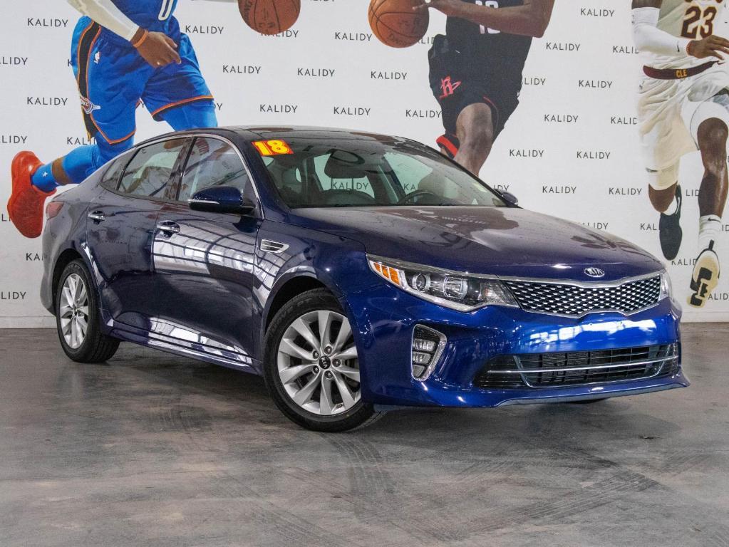 used 2018 Kia Optima car, priced at $14,500