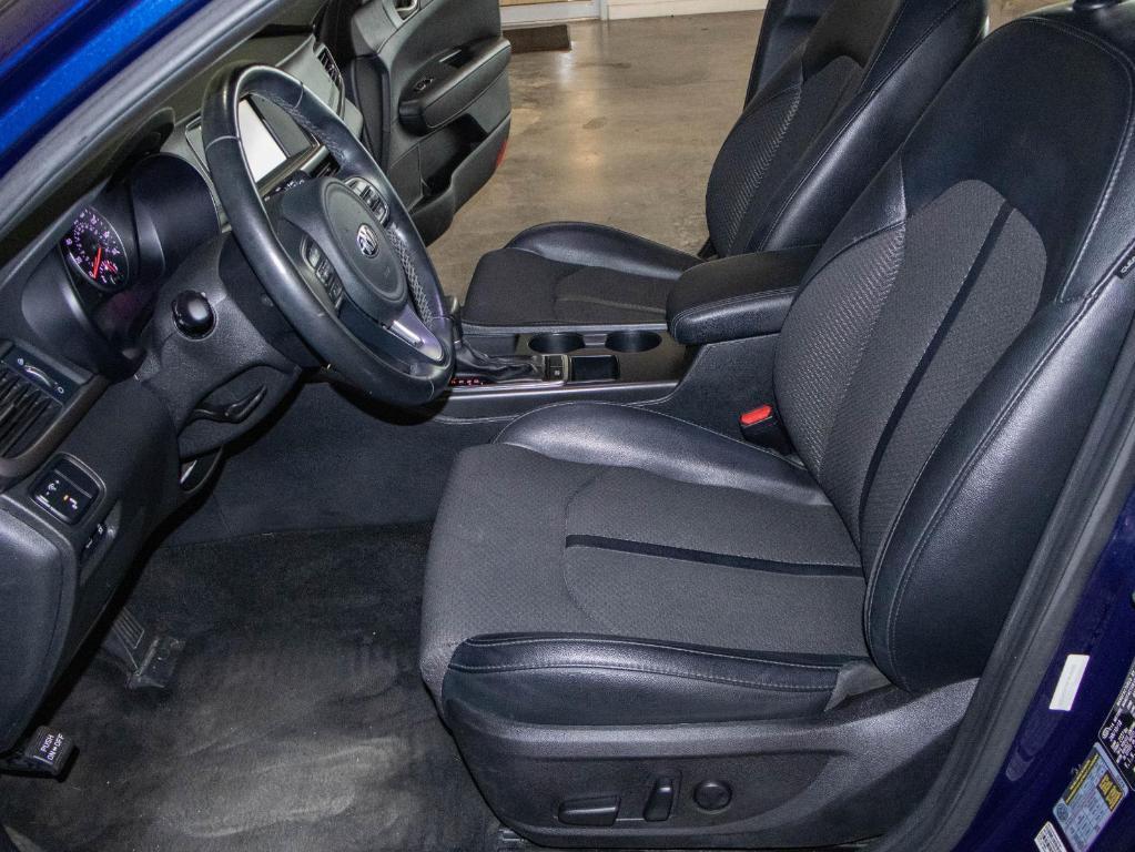used 2018 Kia Optima car, priced at $14,500