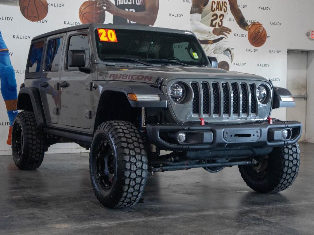 used 2020 Jeep Wrangler Unlimited car, priced at $36,000