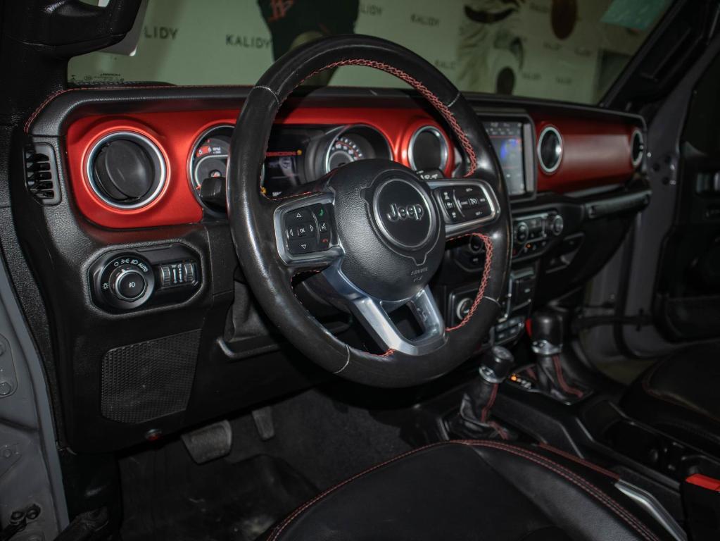 used 2020 Jeep Wrangler Unlimited car, priced at $37,500