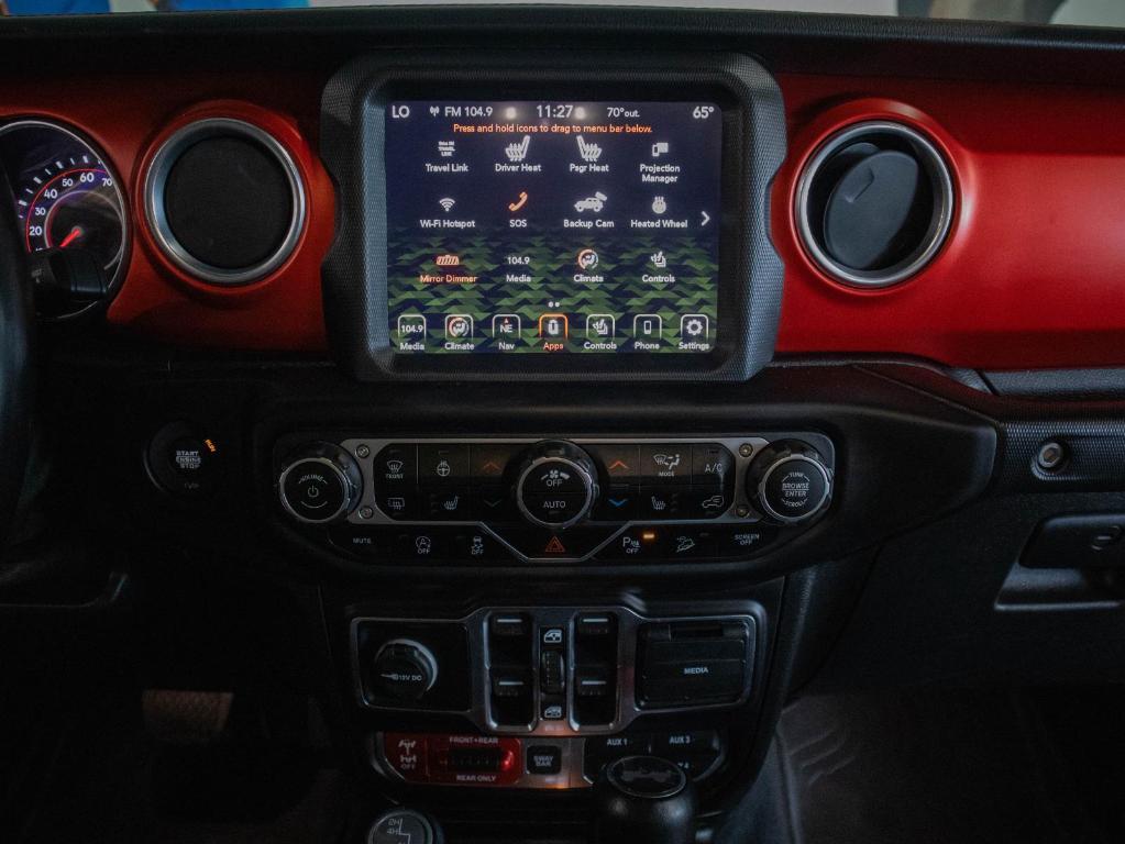 used 2020 Jeep Wrangler Unlimited car, priced at $37,500