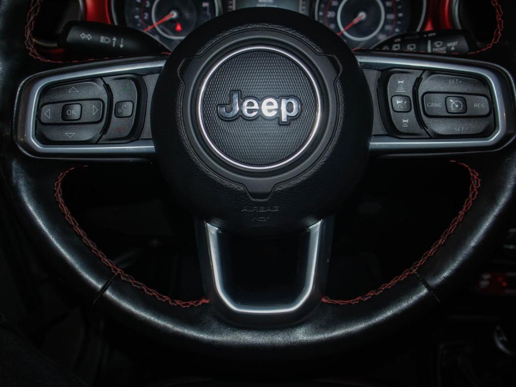 used 2020 Jeep Wrangler Unlimited car, priced at $37,500