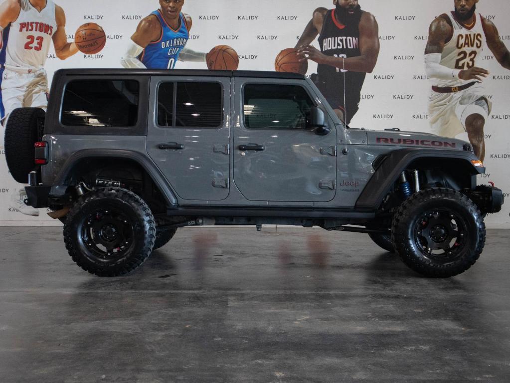 used 2020 Jeep Wrangler Unlimited car, priced at $36,000