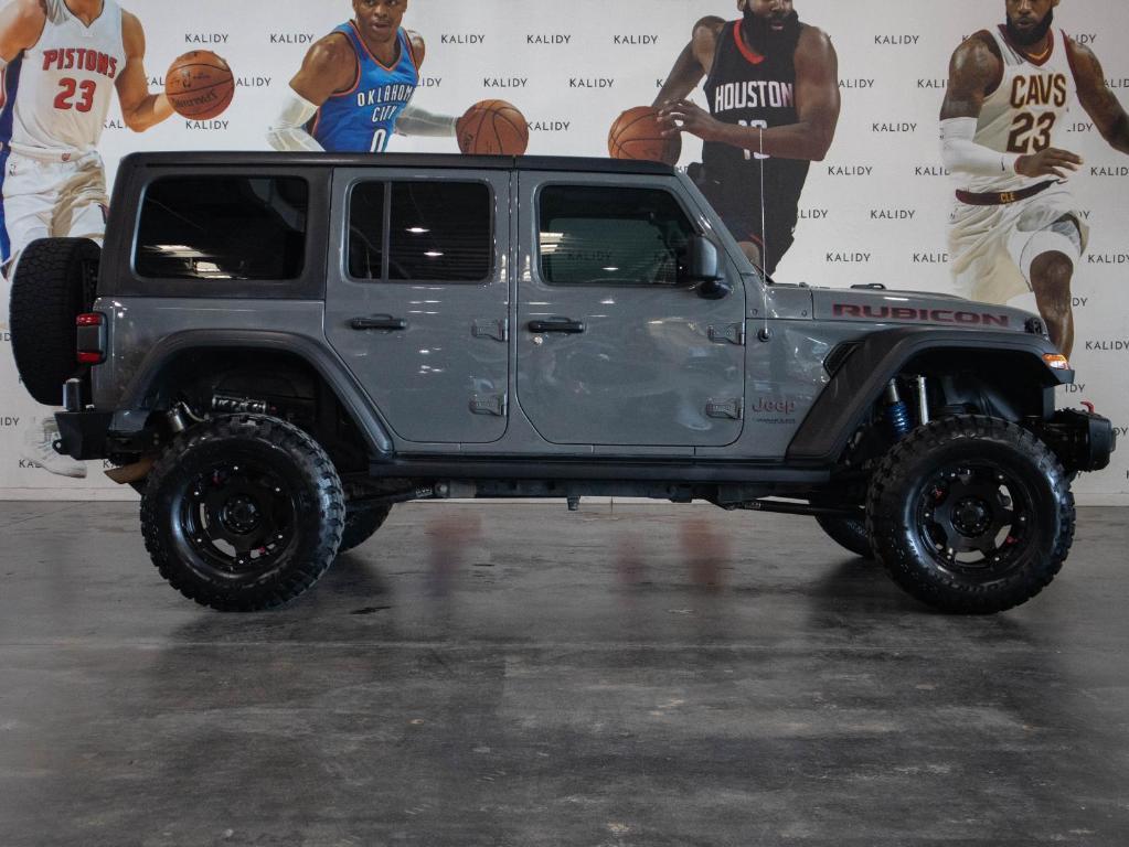 used 2020 Jeep Wrangler Unlimited car, priced at $37,500