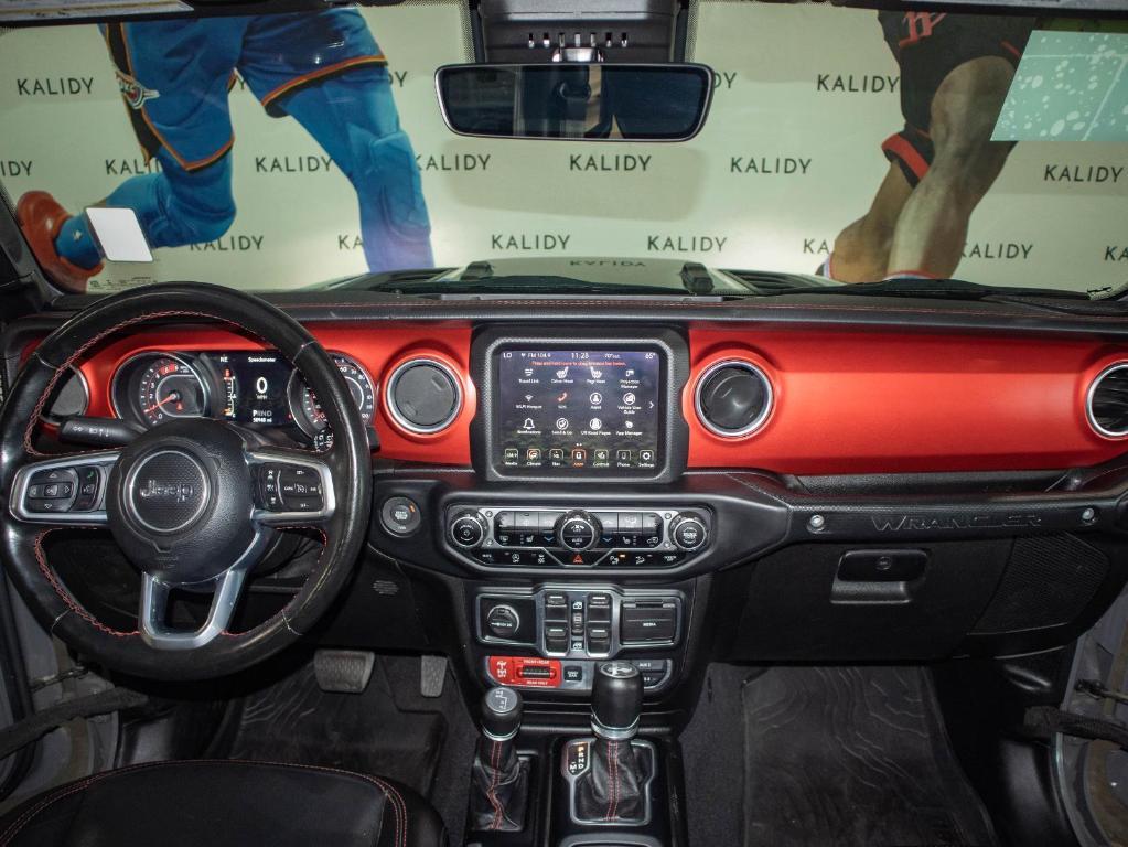 used 2020 Jeep Wrangler Unlimited car, priced at $36,000