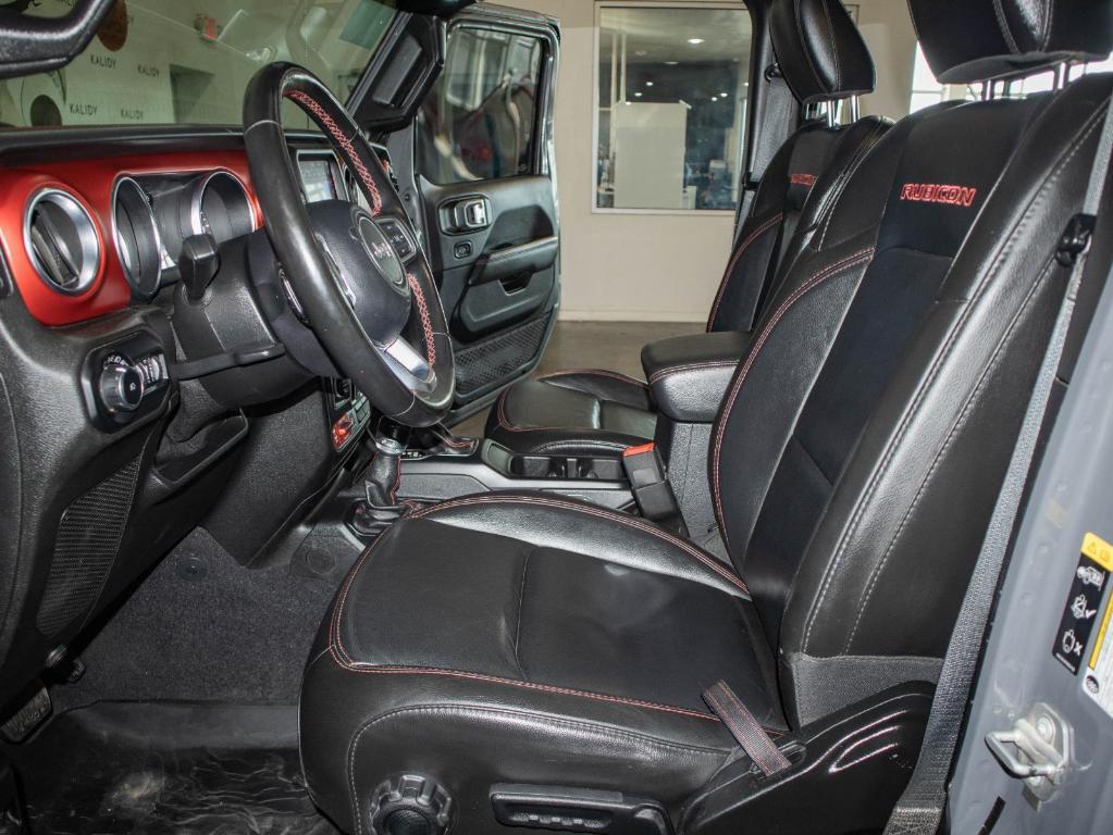 used 2020 Jeep Wrangler Unlimited car, priced at $37,500