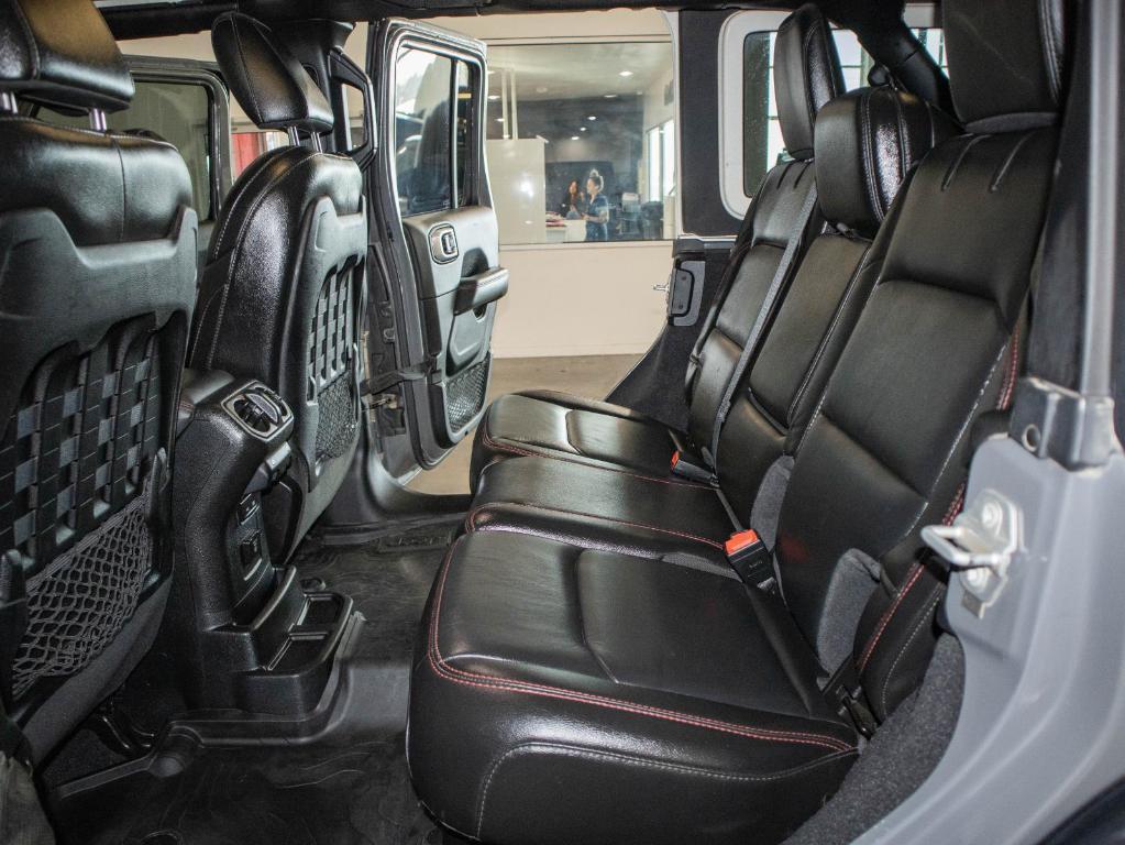 used 2020 Jeep Wrangler Unlimited car, priced at $37,500