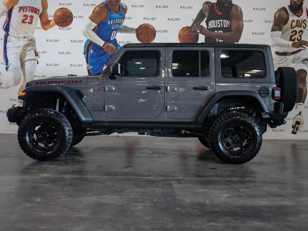 used 2020 Jeep Wrangler Unlimited car, priced at $36,000