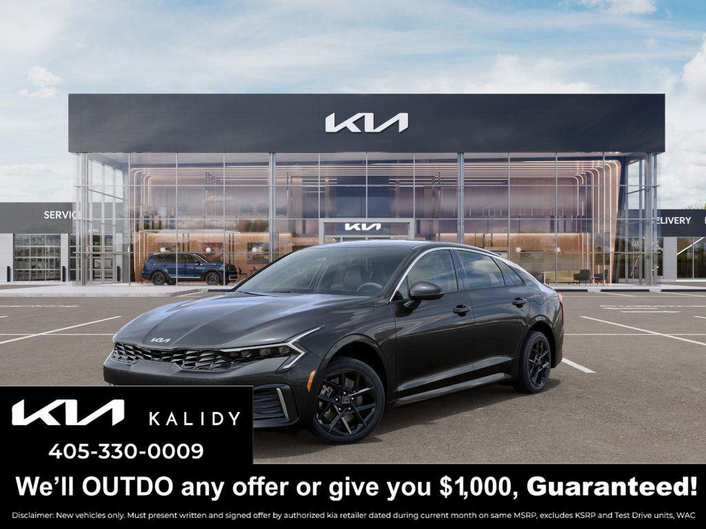 new 2025 Kia K5 car, priced at $26,826