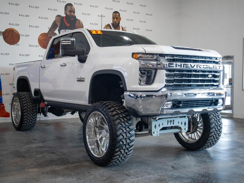 used 2022 Chevrolet Silverado 2500 car, priced at $65,000