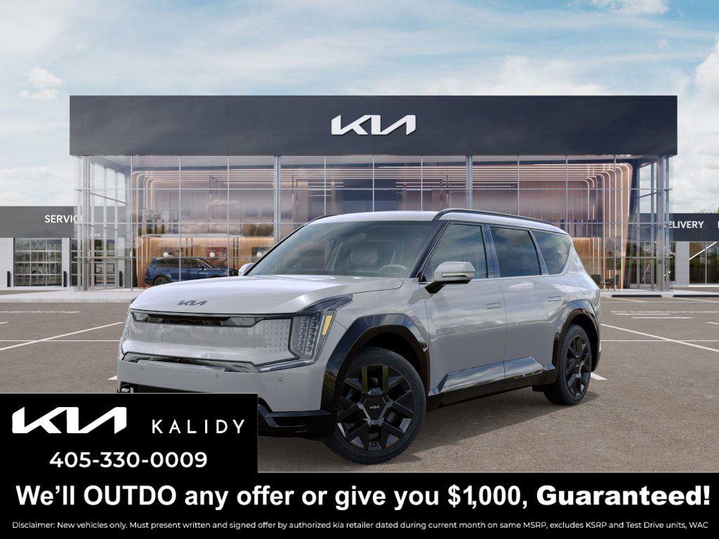new 2026 Kia EV9 car, priced at $72,120