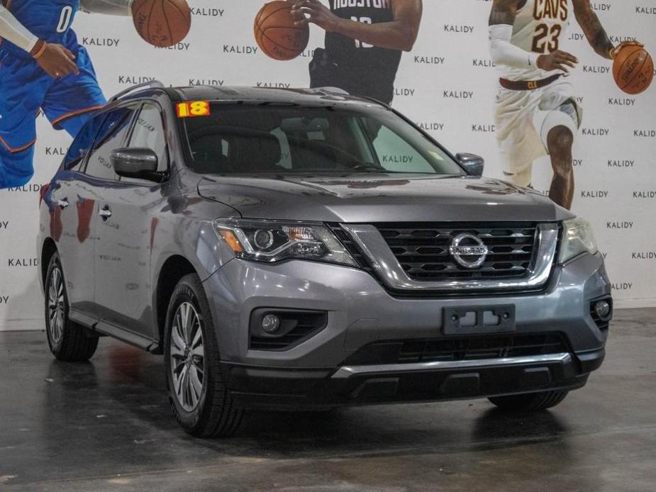 used 2018 Nissan Pathfinder car, priced at $13,250