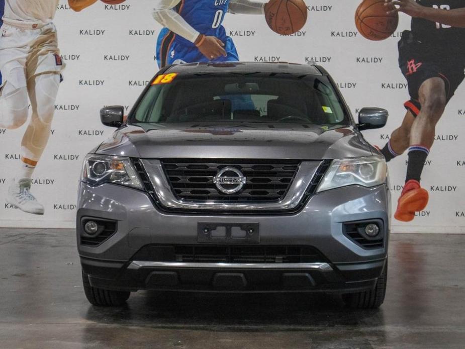 used 2018 Nissan Pathfinder car, priced at $13,250