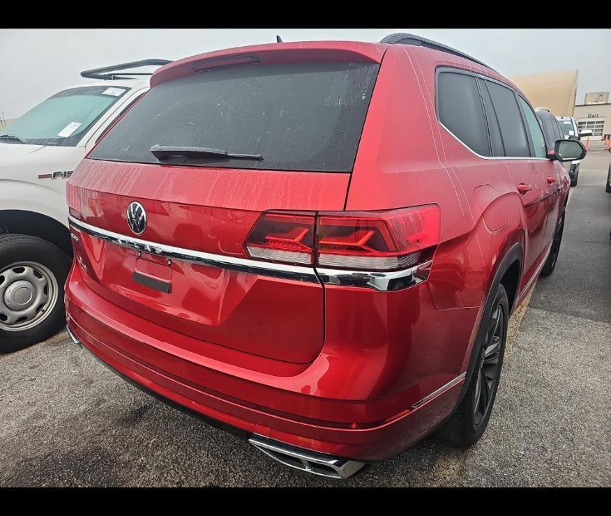 used 2021 Volkswagen Atlas car, priced at $29,250