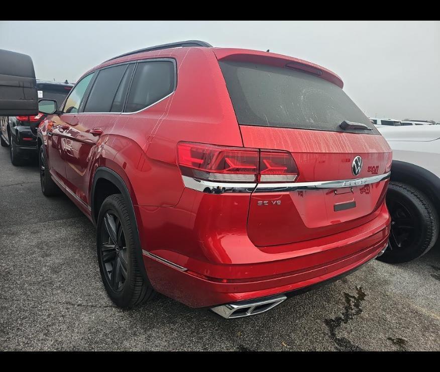 used 2021 Volkswagen Atlas car, priced at $29,250