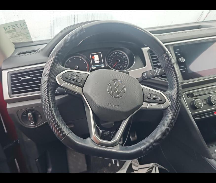 used 2021 Volkswagen Atlas car, priced at $29,250