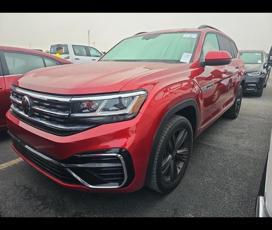 used 2021 Volkswagen Atlas car, priced at $29,250