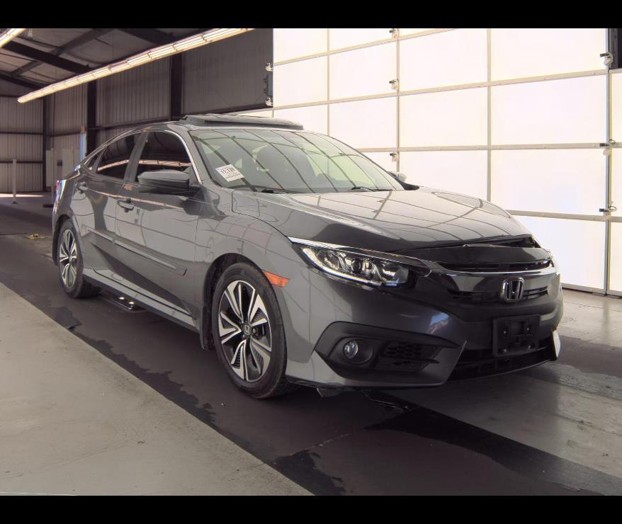 used 2018 Honda Civic car, priced at $17,000